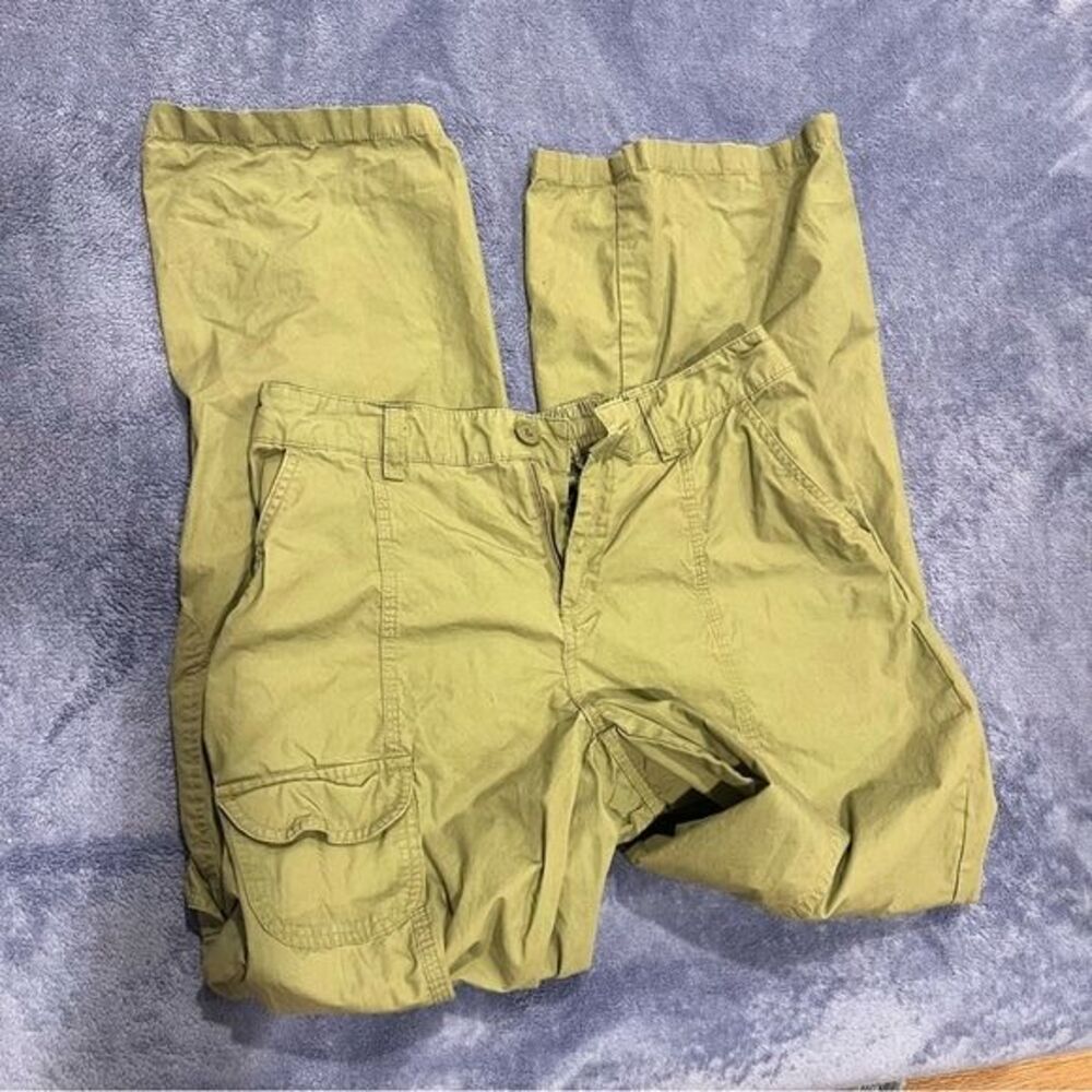 Olive Green Cargo Pants